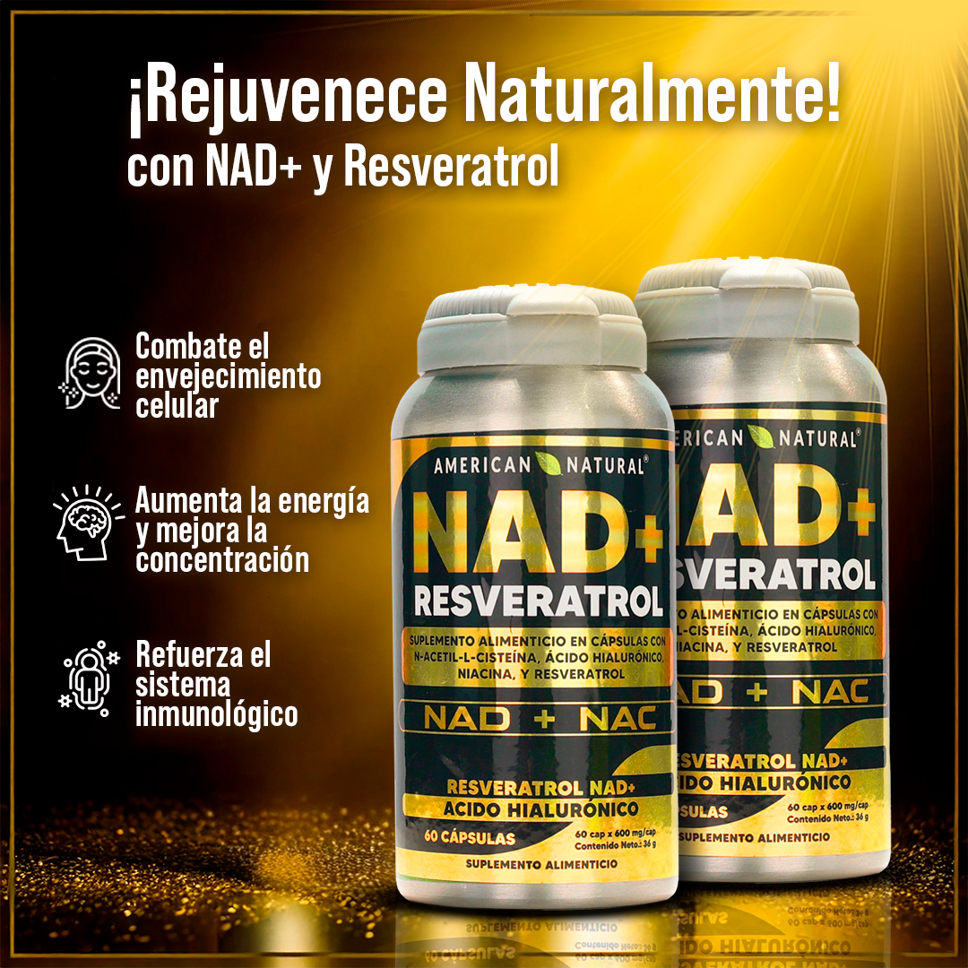 Vitalé NAD+ Resveratrol