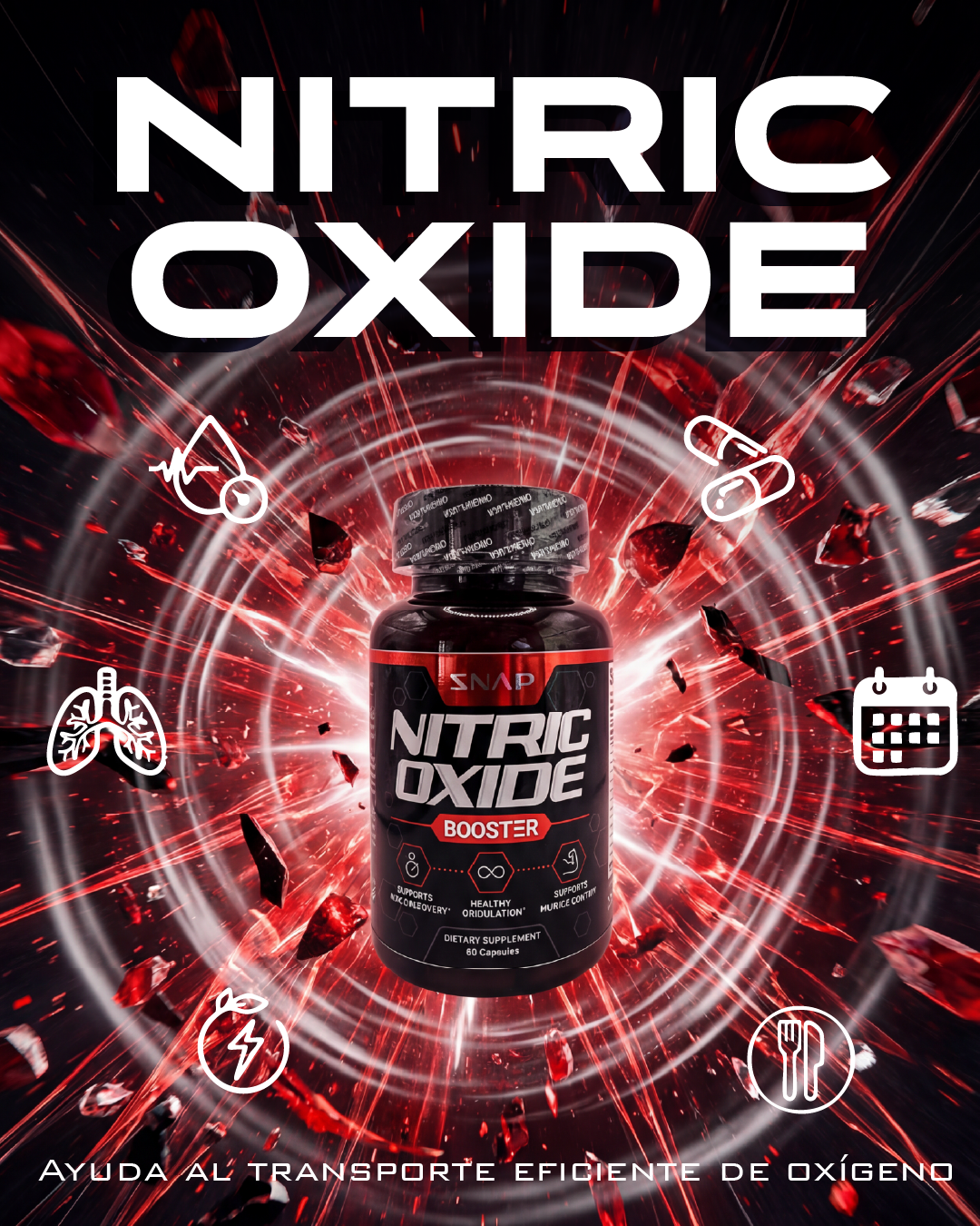 LIBERA TU MÁXIMO PODER CON NITRIC-OXIDE