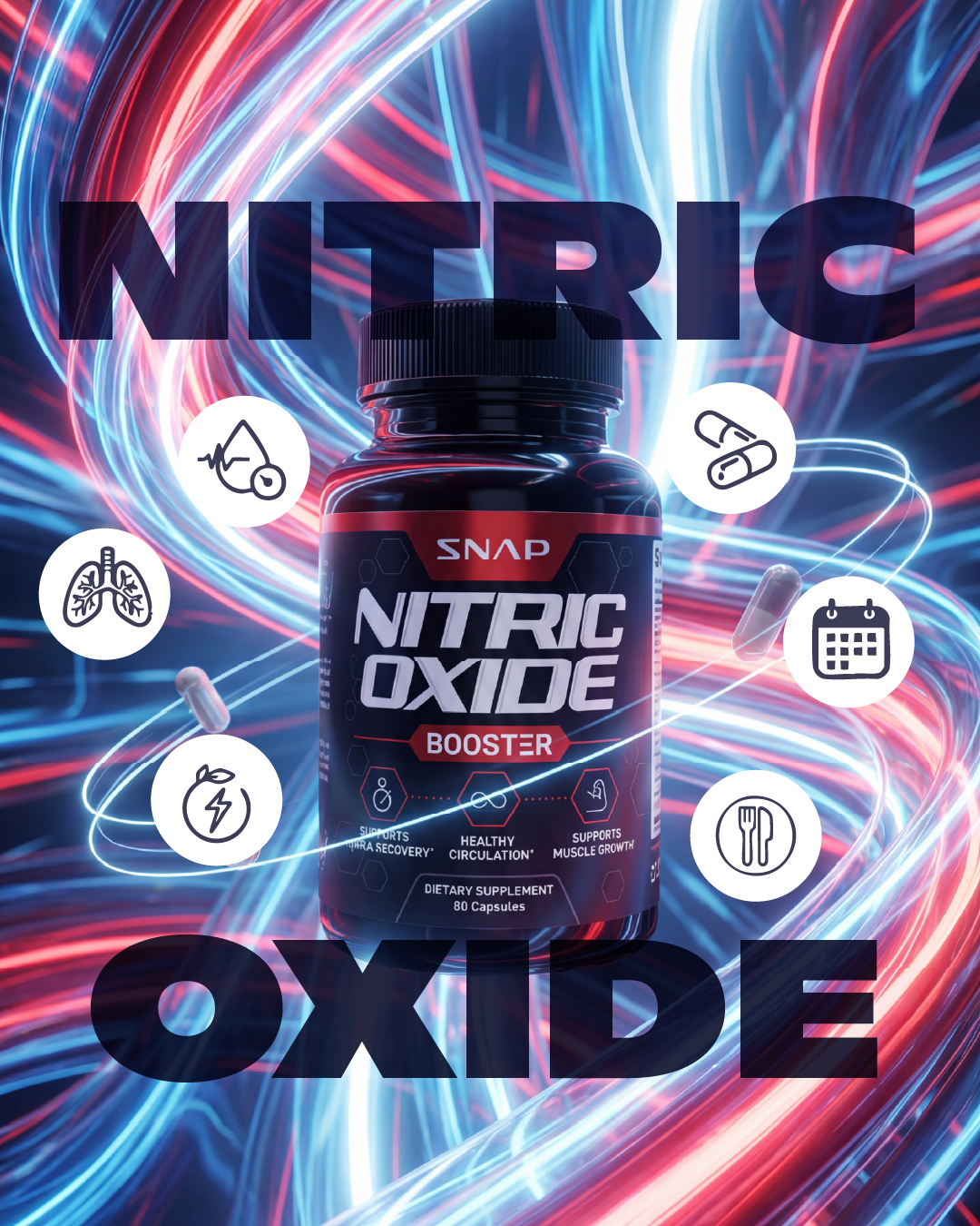 LIBERA TU MÁXIMO PODER CON NITRIC-OXIDE