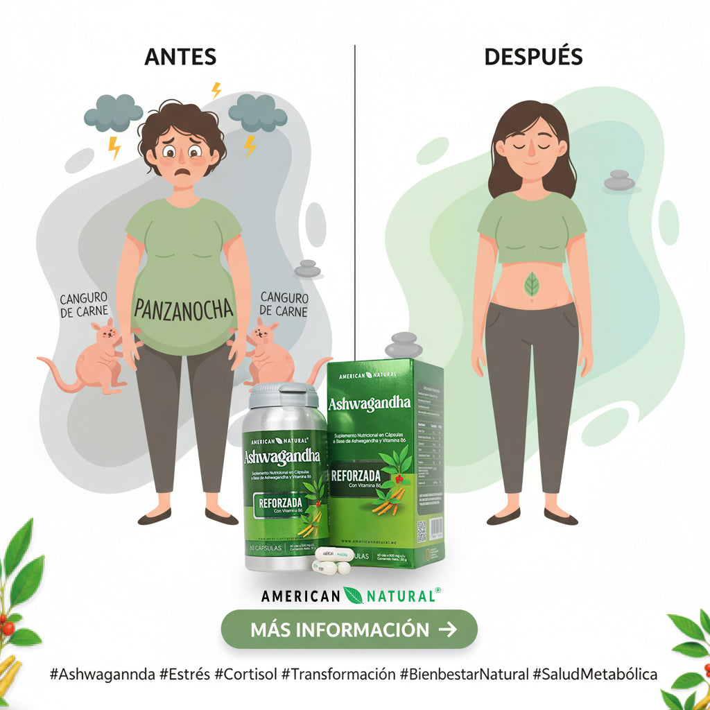 Calma Total™ – Ashwagandha Anti Estrés