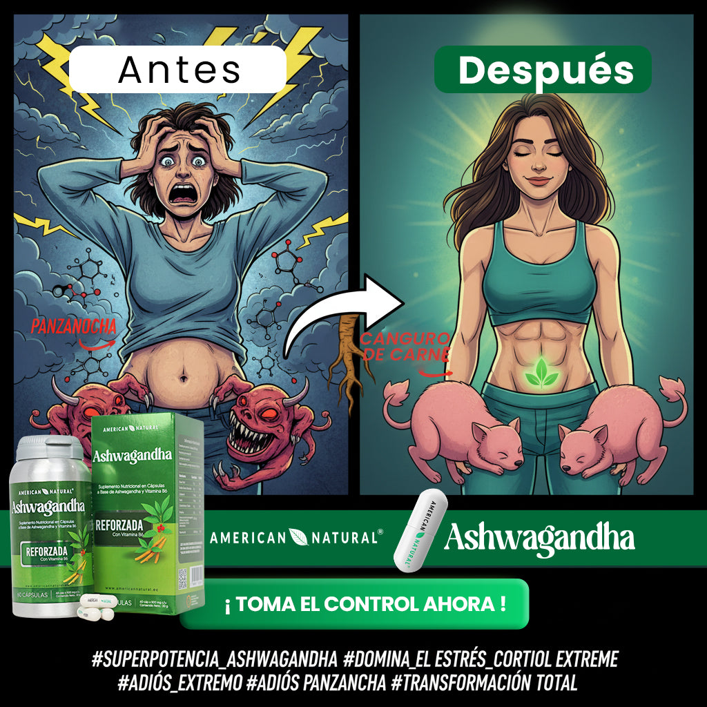 Calma Total™ – Ashwagandha Anti Estrés