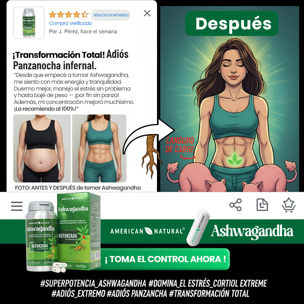 Calma Total™ – Ashwagandha Anti Estrés