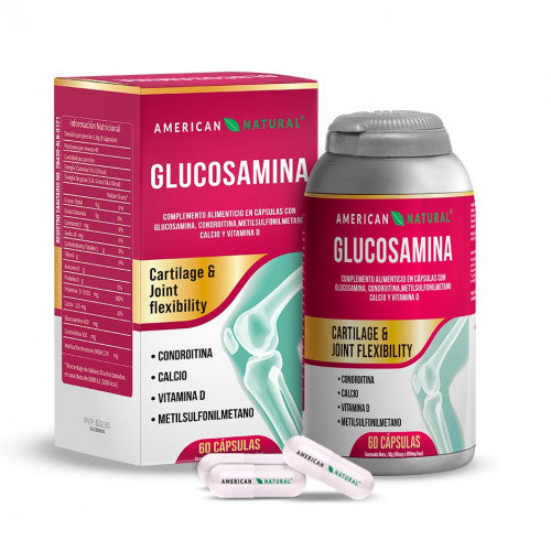 GLUCOSAMINA| HUESOS Y ARTICULACIONES
