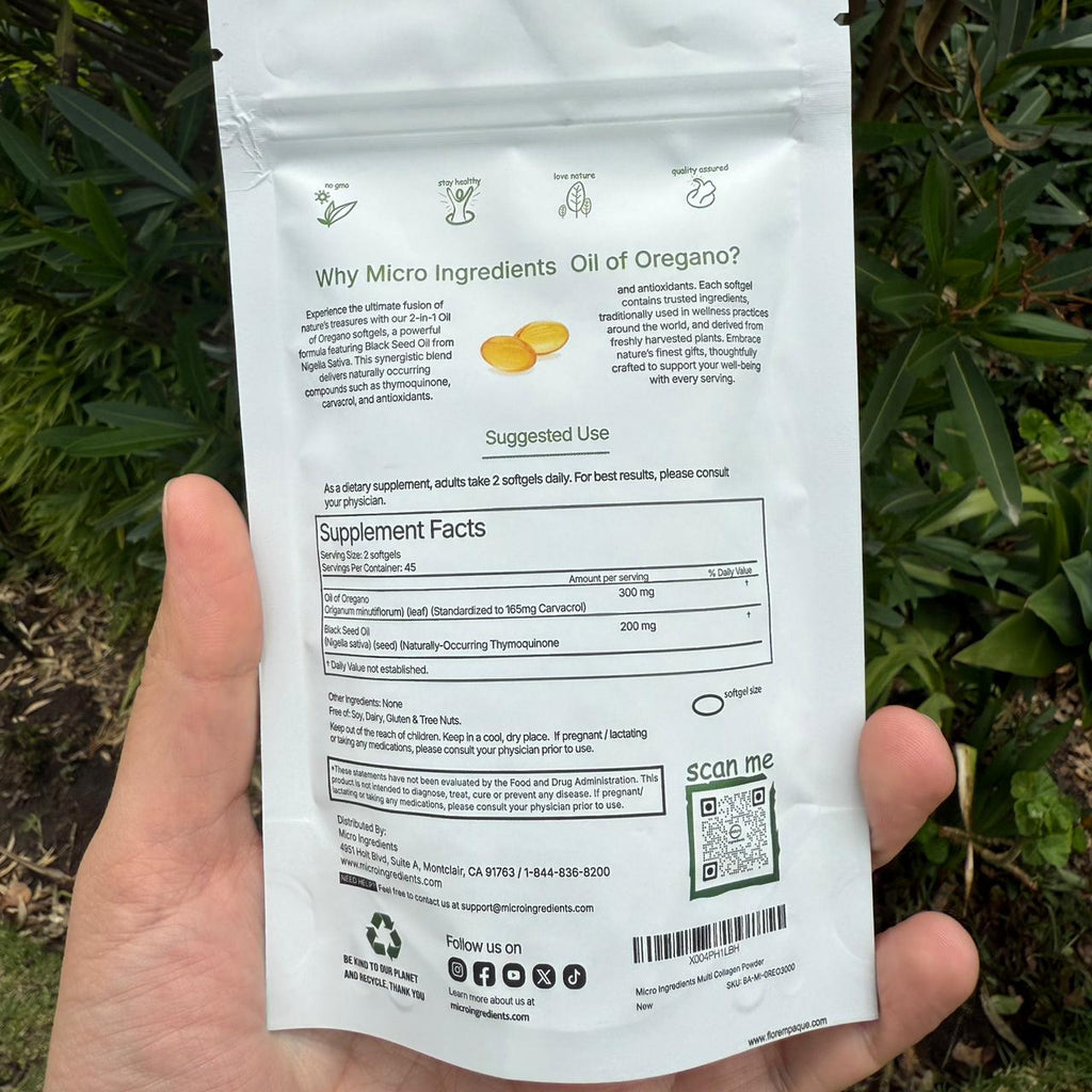 Aceite de Oregano