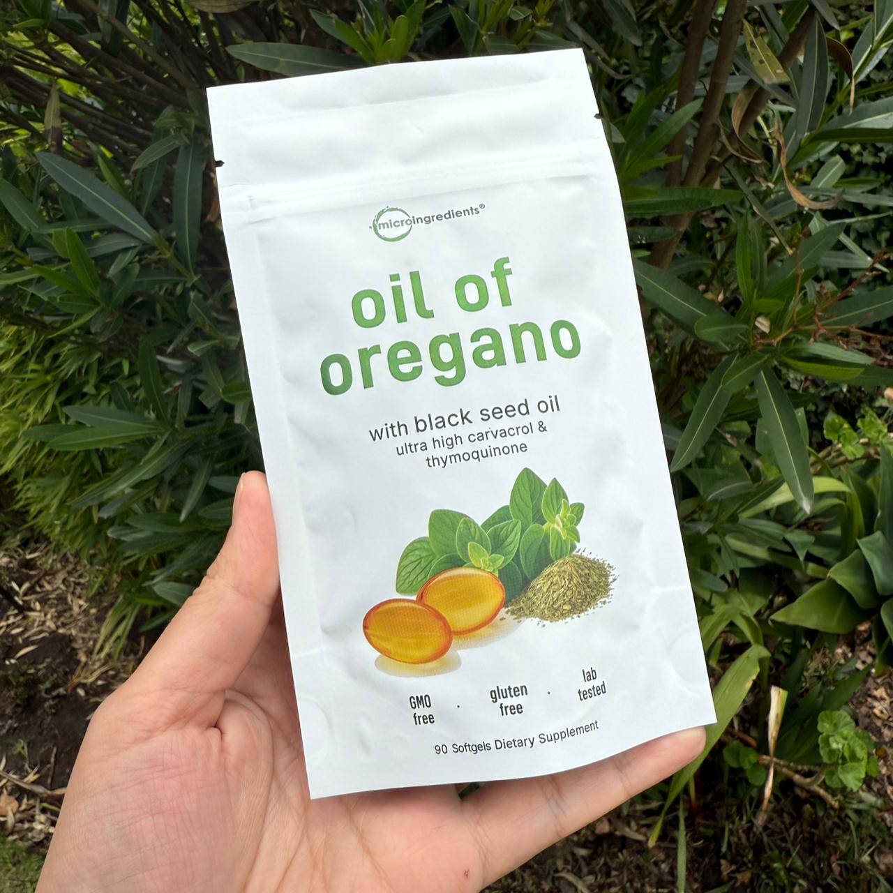 Aceite de Oregano