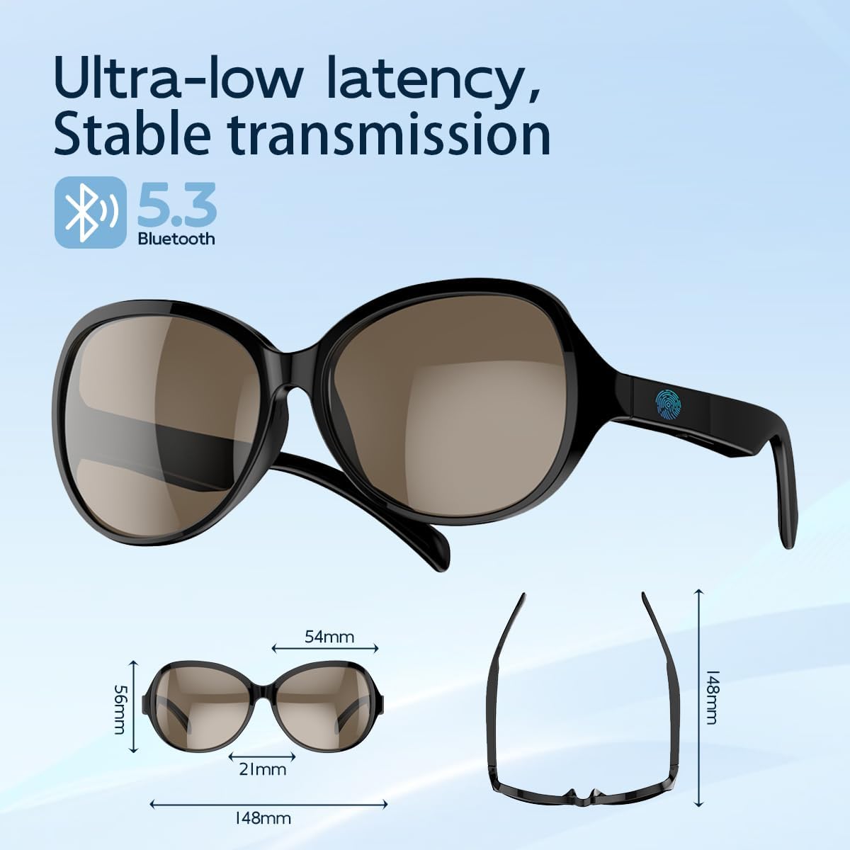 VisionSound™ | Gafas Bluetooth Inteligentes 2 en 1