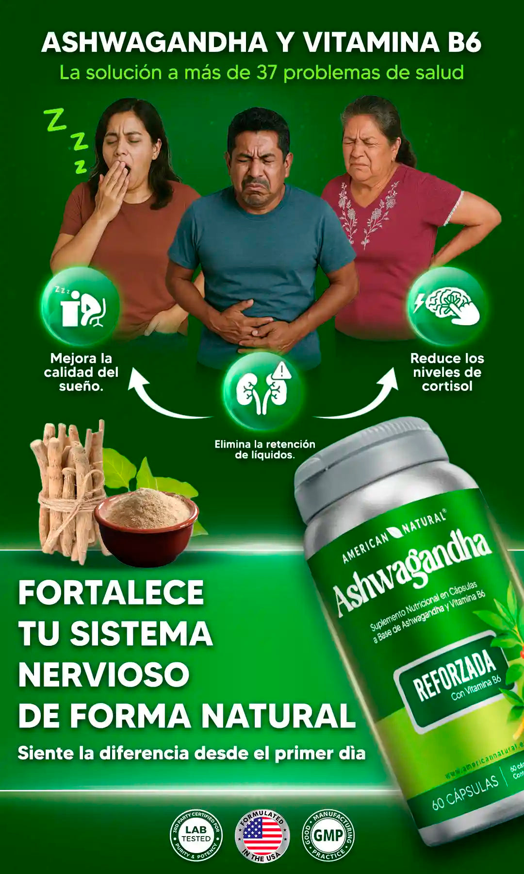 Calma Total™ – Ashwagandha Anti Estrés