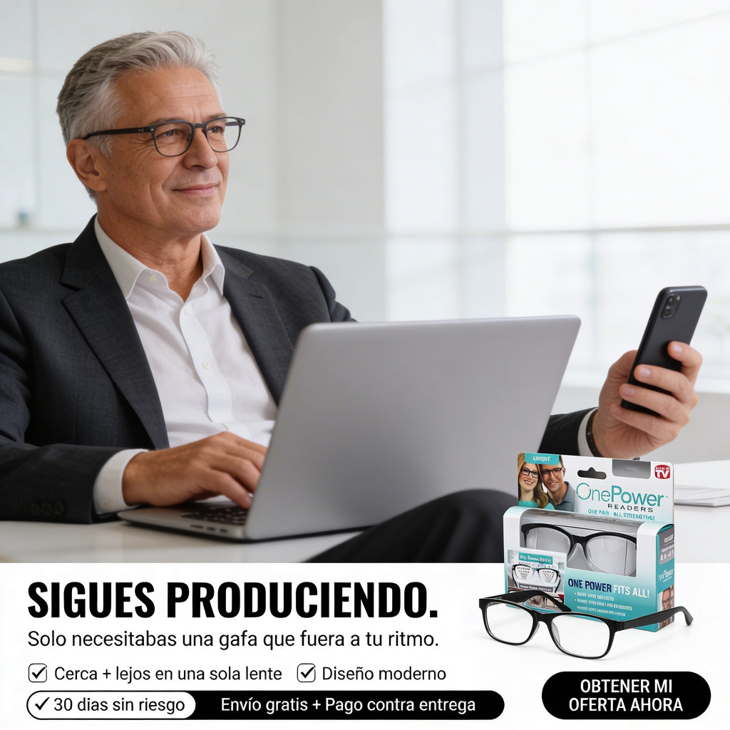 Gafas Bifocales Ajuste Automático