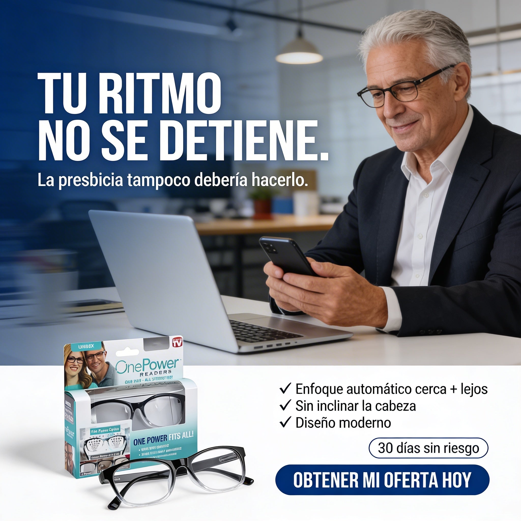 Gafas Bifocales Ajuste Automático