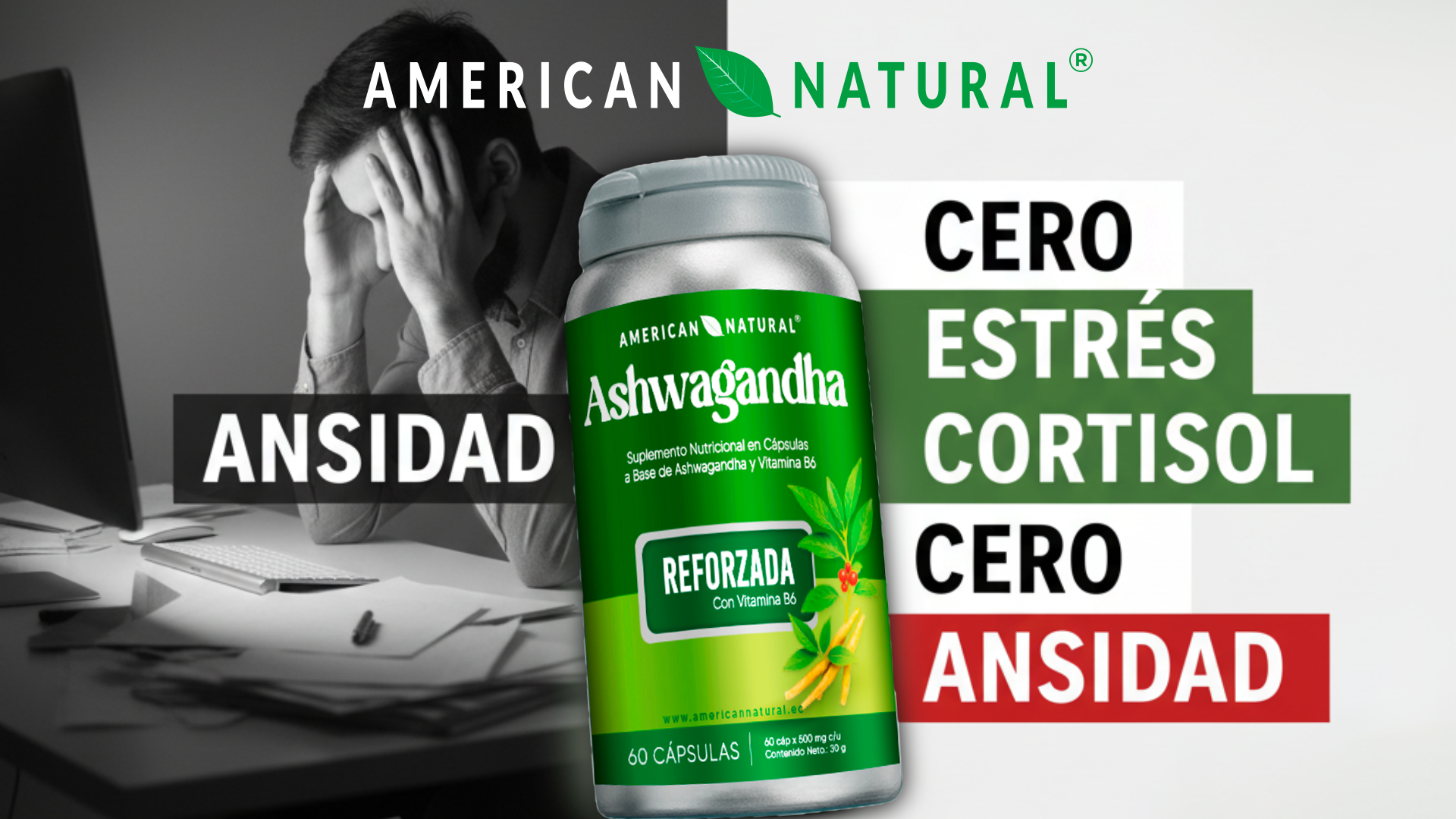 Calma Total™ – Ashwagandha Anti Estrés