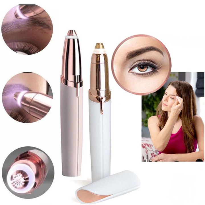 Depilador de Cejas Recargable Portátil