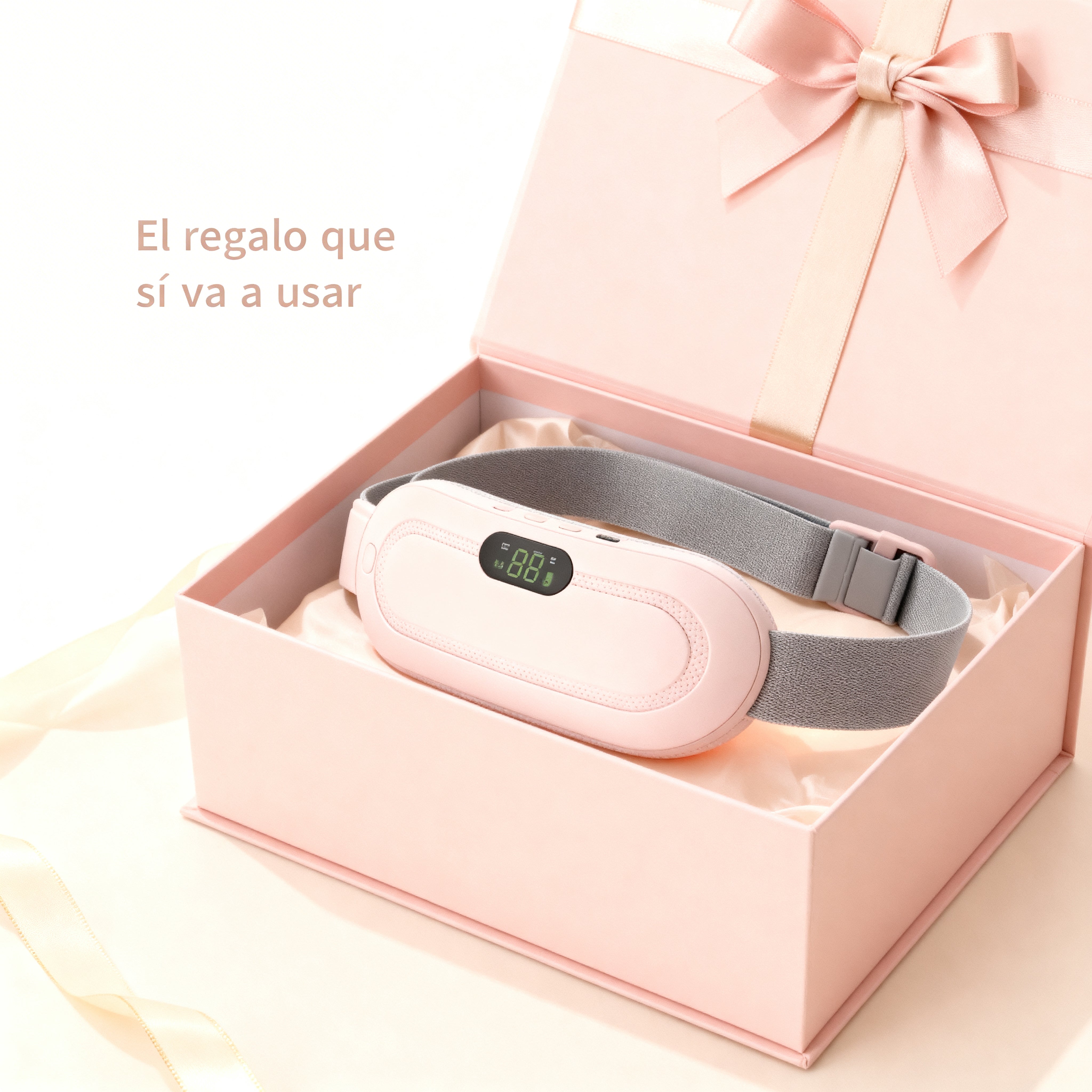 Cinturón de Alivio Instantáneo Pro: El Regalo que ella te agradecerá cada mes