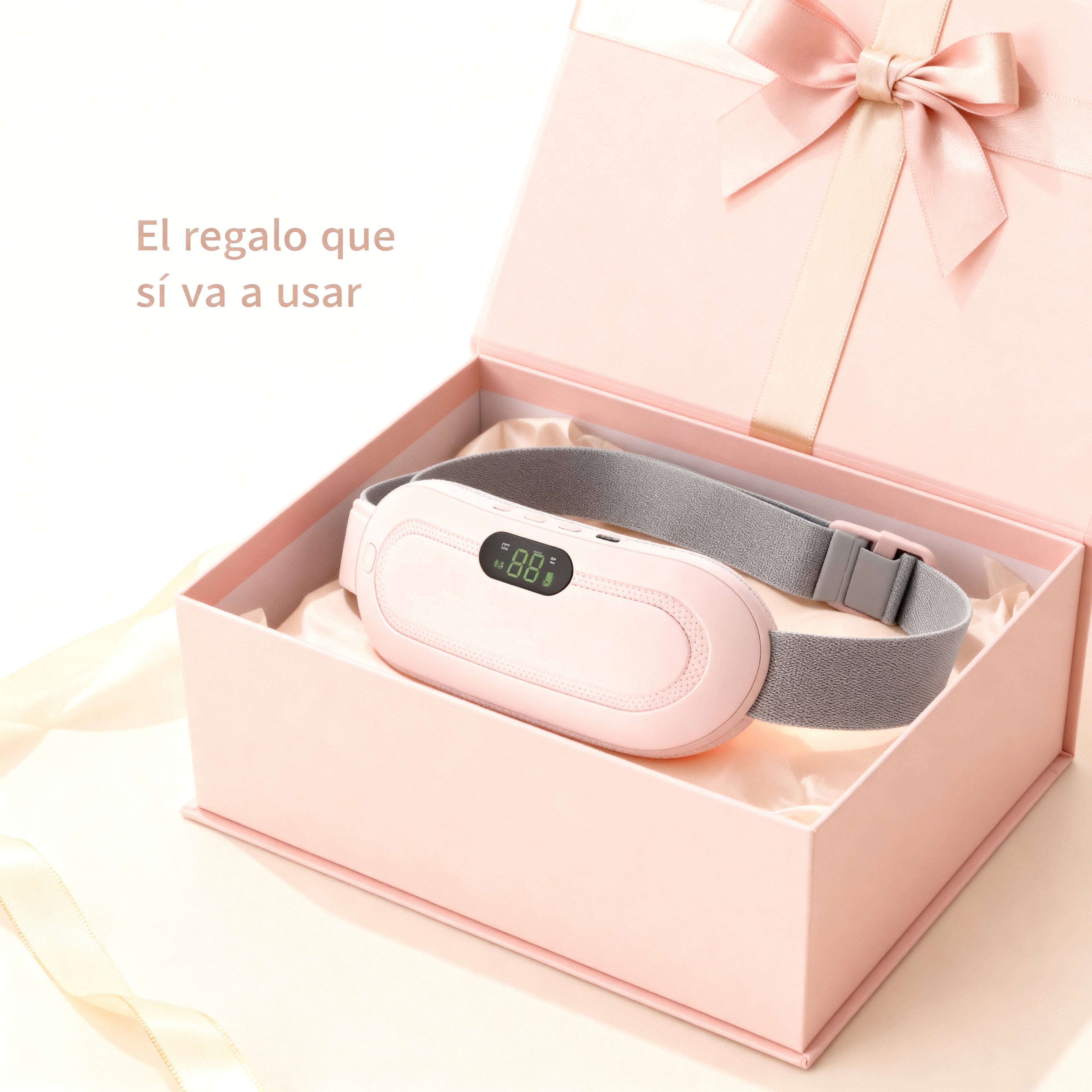 Cinturón de Alivio Instantáneo Pro: El Regalo que ella te agradecerá cada mes